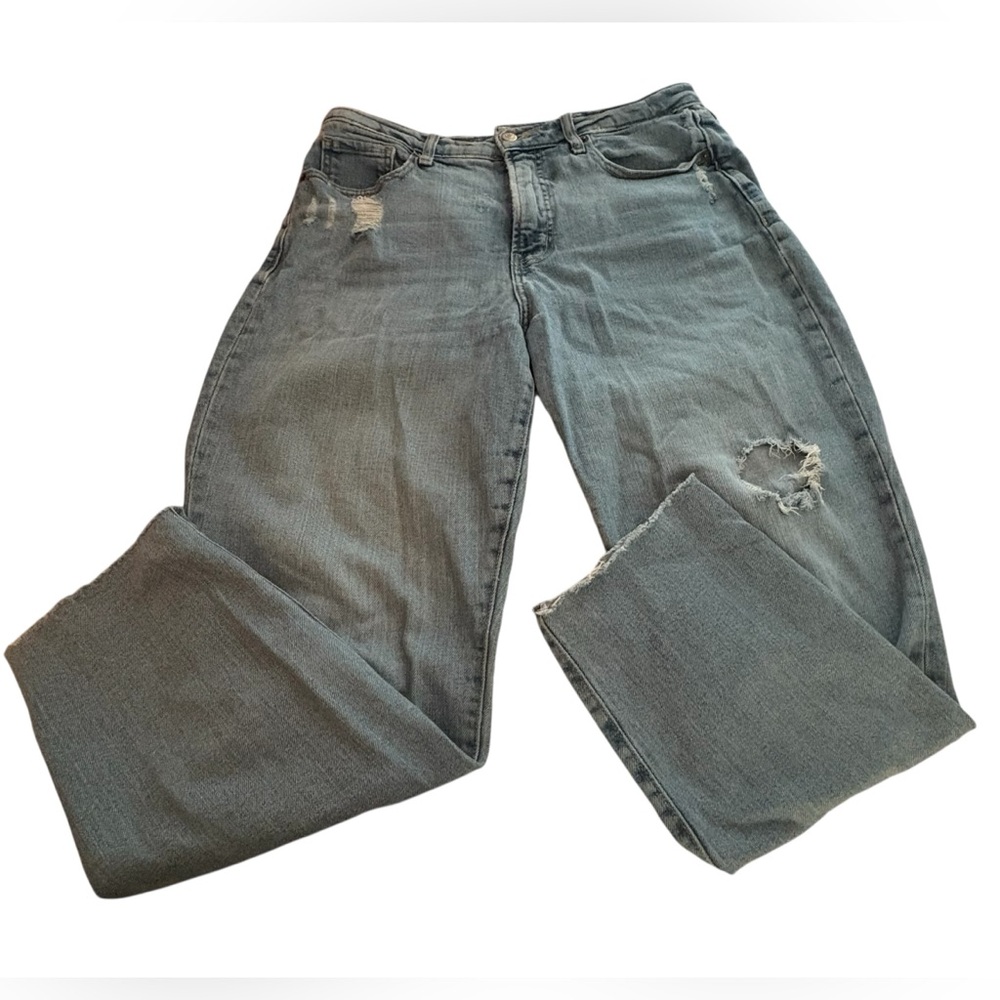 Old Navy O.G straight distressed jeans